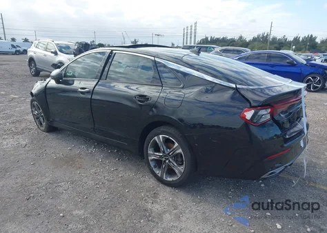 2023 Kia K5 Ex из США, поврежденный, VIN 5XXG34J22PG202215